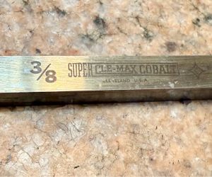 Super Cle-Max Cobalt 3/8 Lathe Tool Bit