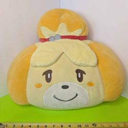 Animal Crossing Isabelle Mocchi Mocchi Mega 15" Plush