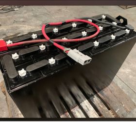 Forklift industrial battery Refurbished