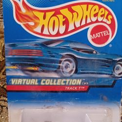 Hot Wheels Virtual Collection Track T Race Car Speed 2000