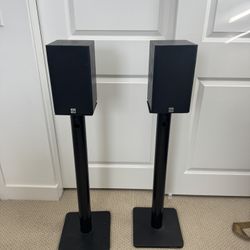 Speakers With Stands
