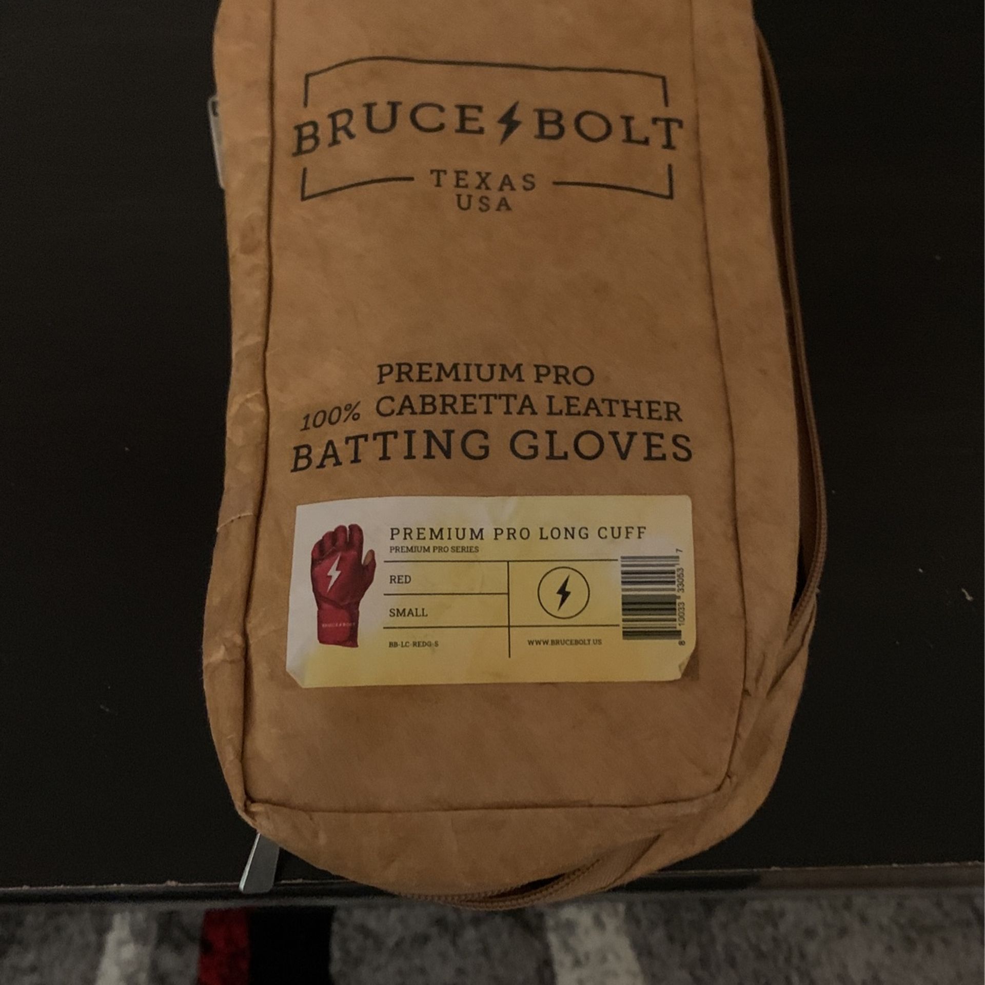 Bruce Bolt Batting Gloves 