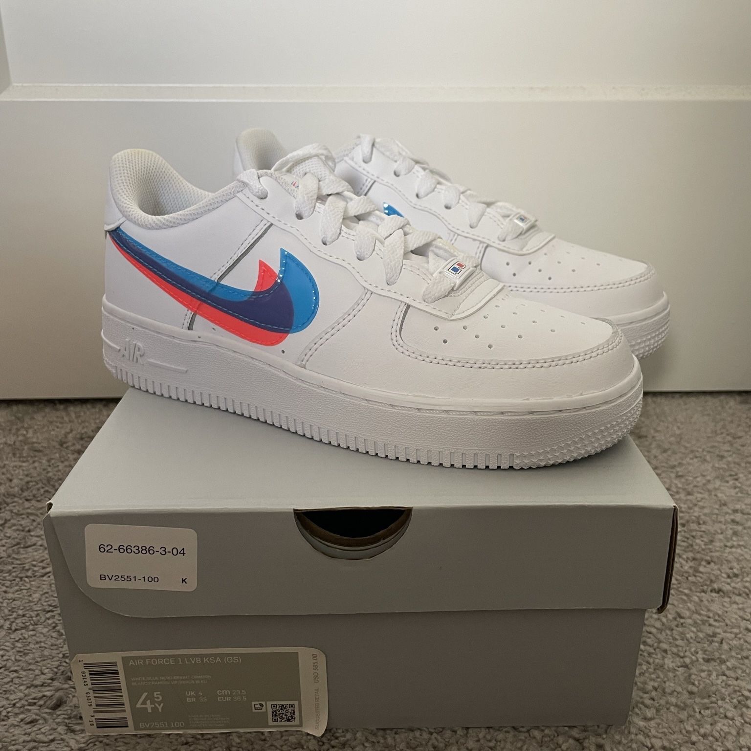 Air force 1 lvb gs best sale