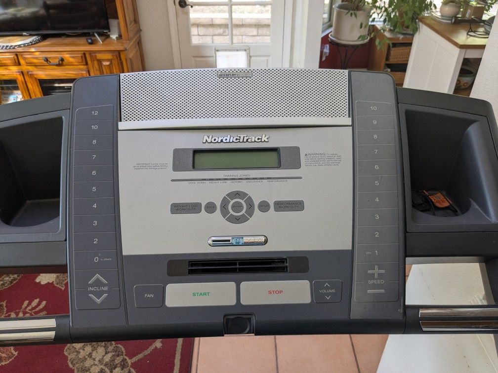 NordicTrack Treadmill C2155