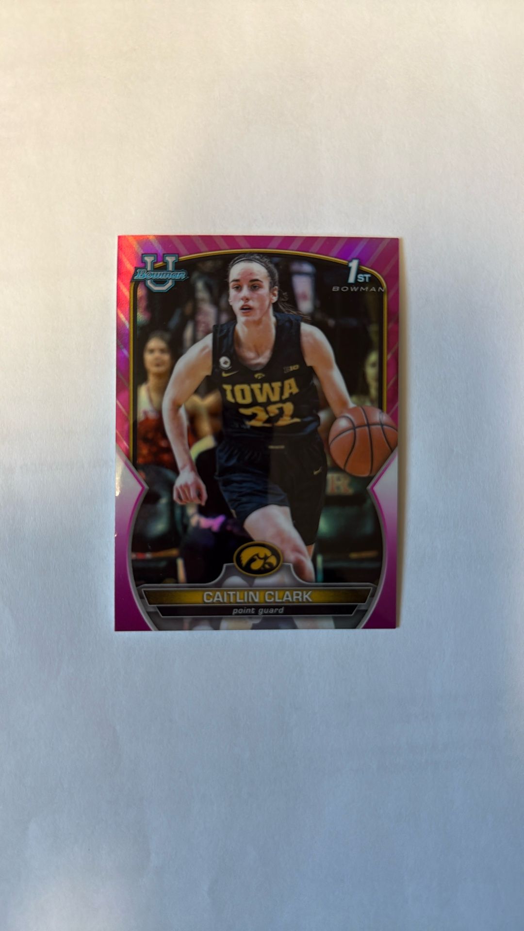 2022 Caitlin Clark Bowman U Pink Prizm,All Products : American Fashion Style Bags On Sale