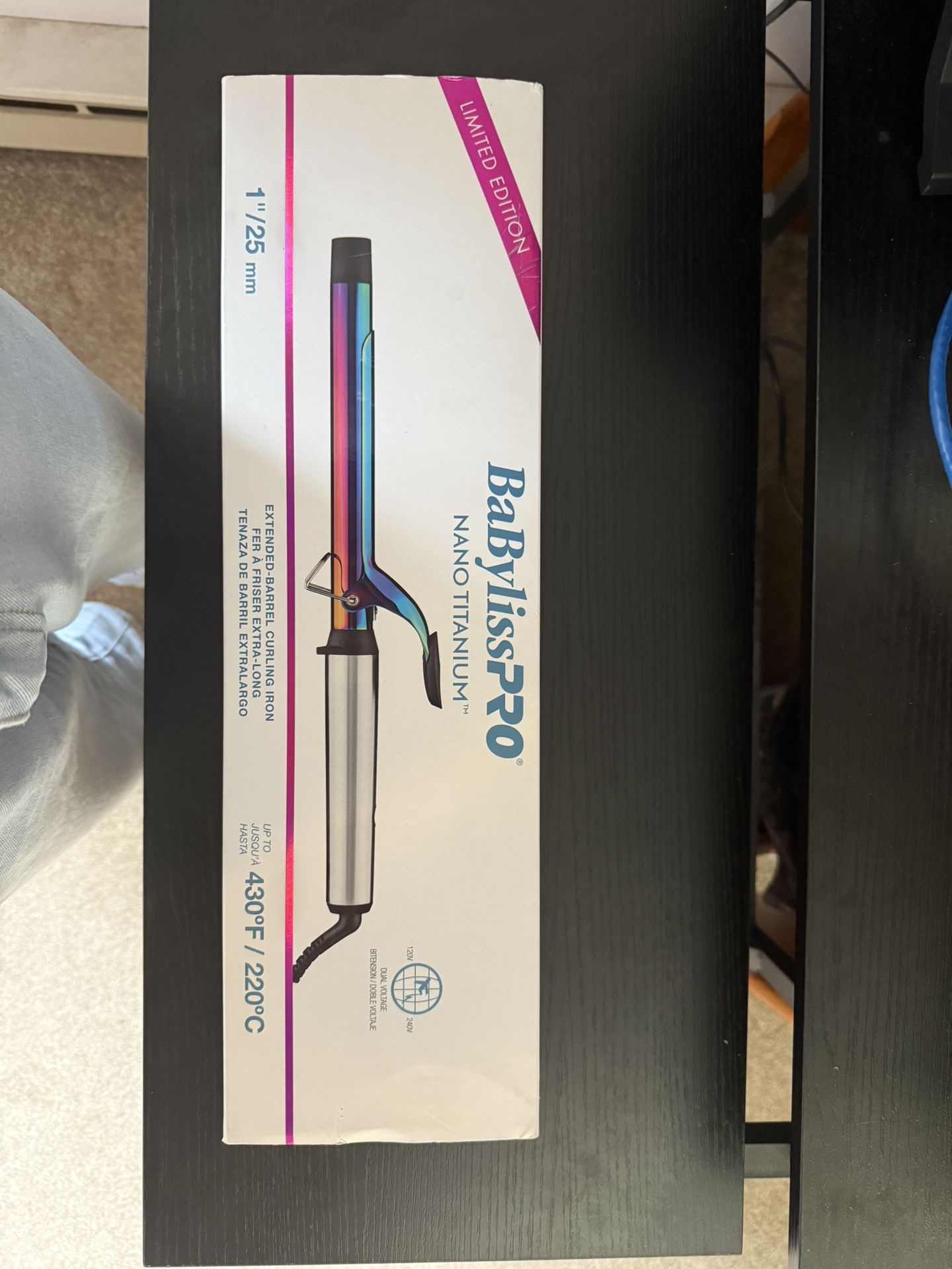 Limited Edition Babyliss Curling Iron