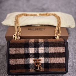 Burberry TB Shoulder Bag Original
