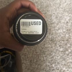 Tamron Camera Lens