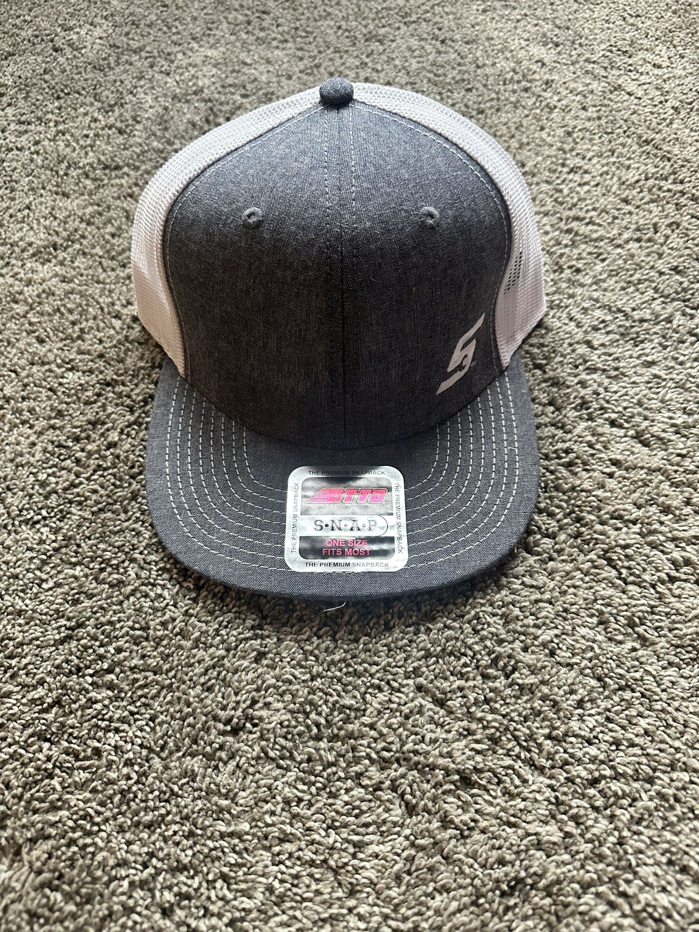 Snap-on tools snap back hat
