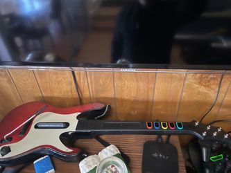 Guitar Hero Guitar Controller Red PS3
