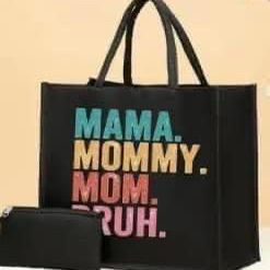 Mama Bag & Wallet Set $10 💼