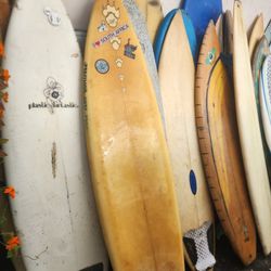 Surfboards $25 Each
