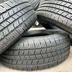 265 70 17 LT COMMANDER NATIONAL TH 10 PLYS TIRES 