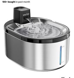 Pet water fountain