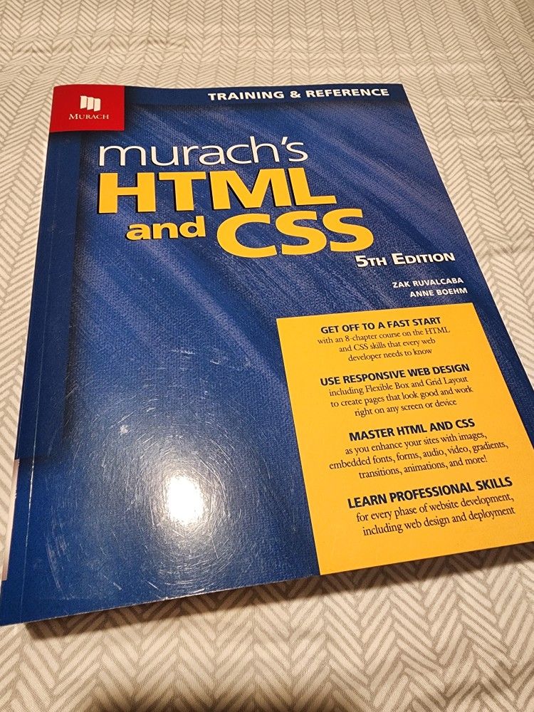 HTMC And CSS Textbook