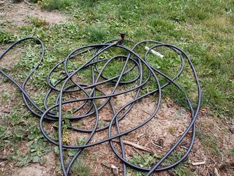 Heavy duty hose 100ft