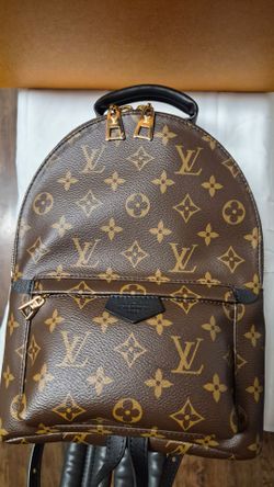 Louis Vuitton Monogram Canvas Palm Springs Backpack PM Made in Italy 2020 M44871