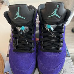 Jordan 5s Grape 