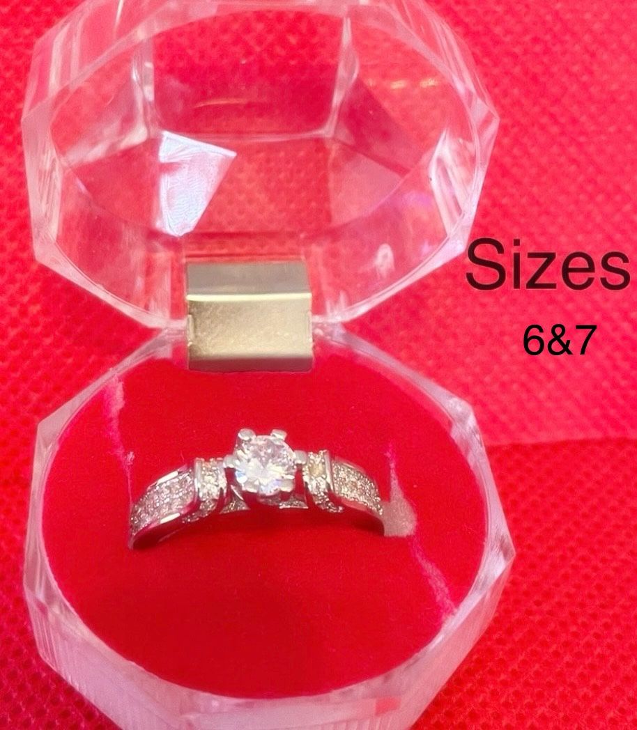 Engagement Rings With Box