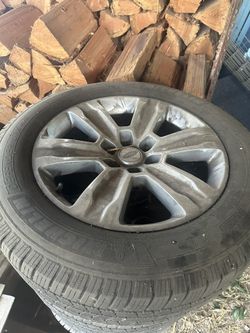 F150 Wheels Tires 275/55 R20