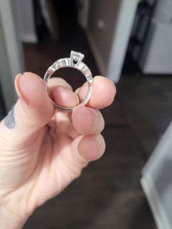 White Gold Engagement Ring Thumbnail