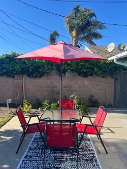 6 piece patio furniture
