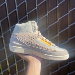 Jordan 2 Rattan Size 9