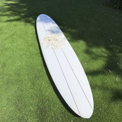 Swivel 9’4 23.4 3.5 log, 60’s, designer, longboard, new, single fin, nose ride