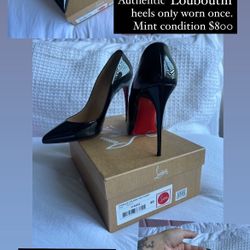Louboutin Red Bottom Heels 