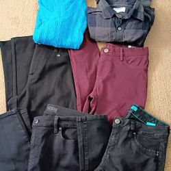 Women's Jeans/Shirts Size M/8/10