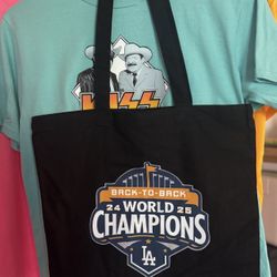 Dodgers Tote Bag $9 Obo