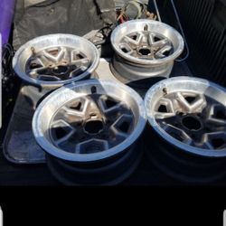 Chevy Nove S/S RIMS $375with Beauty rings 