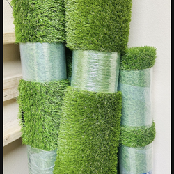 Brand New Pre Cut Turf 6ft. x 4ft. ,7ft. x 5ft. Green Artificial Grass Rug Green Area Rug