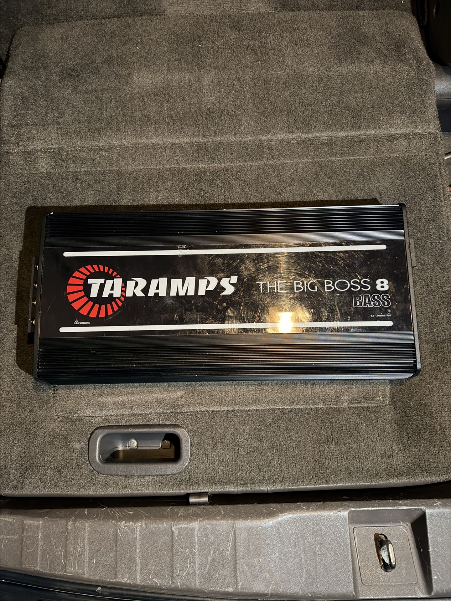Amplifier Taramps The Big Boss 8K RMS