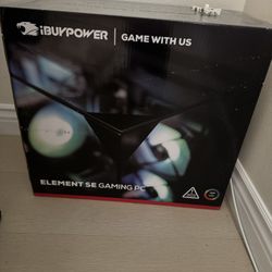**BRAND NEW IN BOX** IBuyPower PC 5060 DDR5. Comes With Free Brand New Sealed Monitor