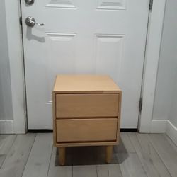 Side Table Night Stand End Table 16 L X 16 W X 20 H Inches 