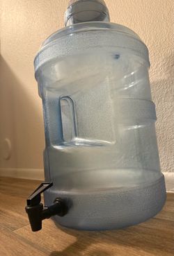 refillable 5 gal water jug