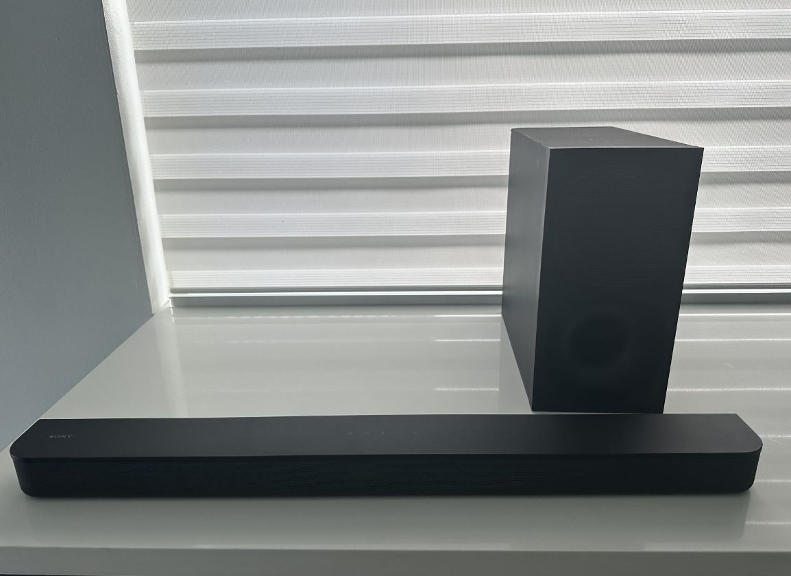 Sony HT-SC40 2.1ch Soundbar with Wireless Subwoofer HTSC40
