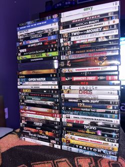DVD Lot Movies/TV Shows