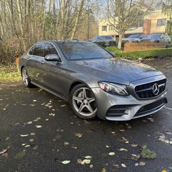 2017 Mercedes-Benz E-Class