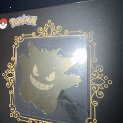 Gengar Gold Sticker - Pokemon
