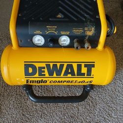DeWalt Air compressor 