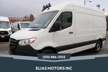 2021 Mercedes-Benz Sprinter 2500