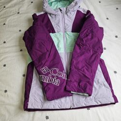 Columbia Snow  and waterproof Jacket For Girls.