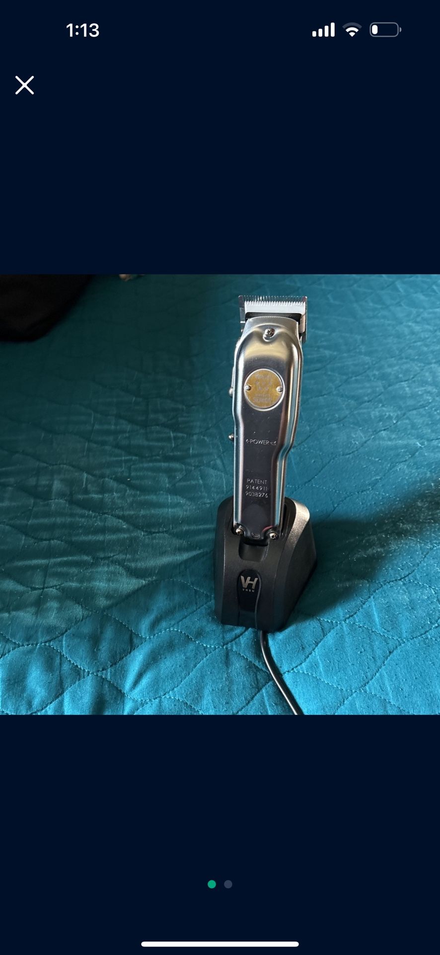 Whal Senior Clippers With Charger