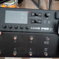 Line 6 pod Go Wireless