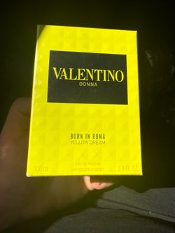 VALENTINO YELLOW DREMO COLOGNE