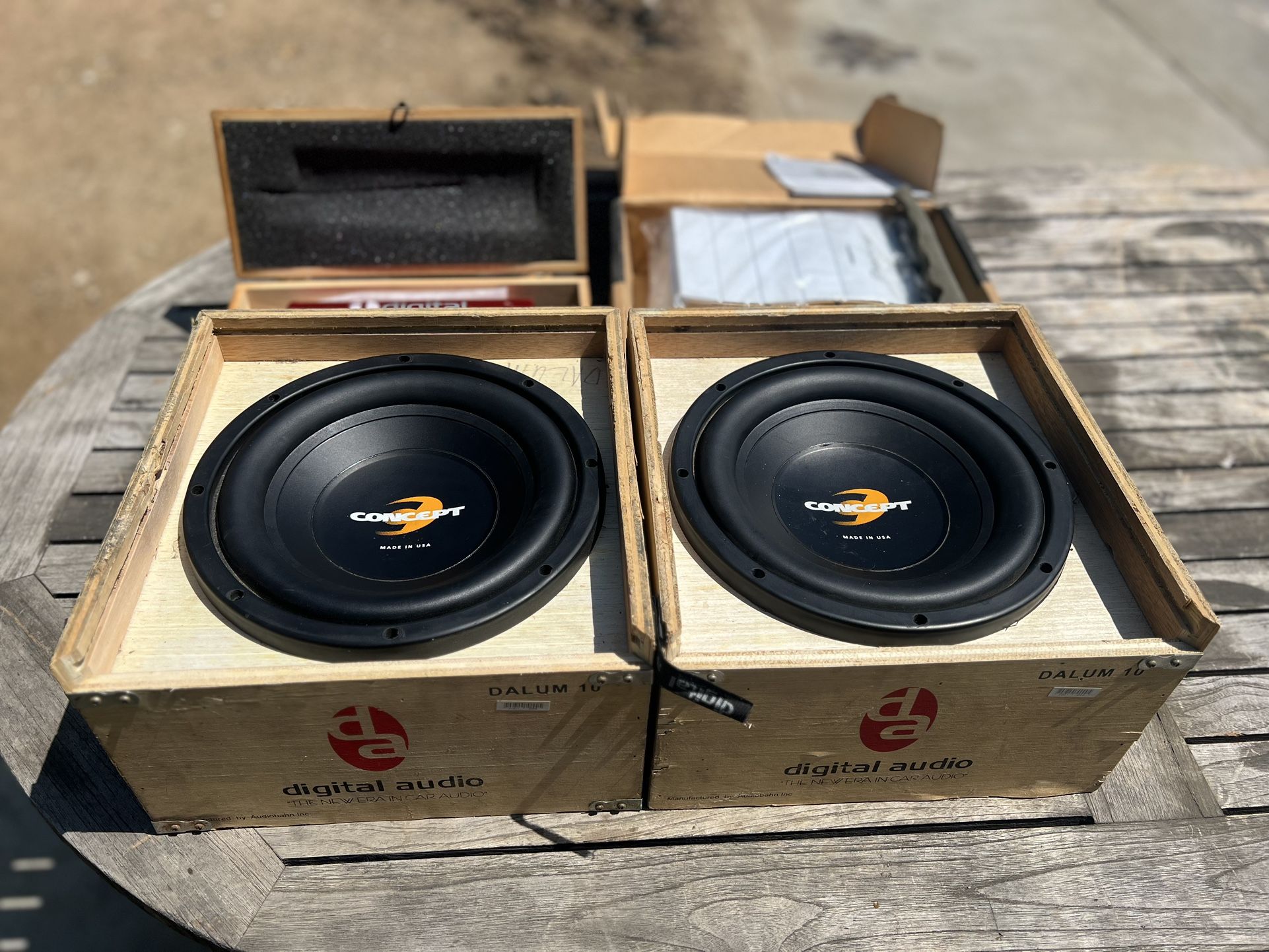 Lightning lab subwoofer 12 inch best sale price