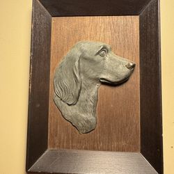 Antique Dog Picture