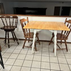 Free Table & Chairs